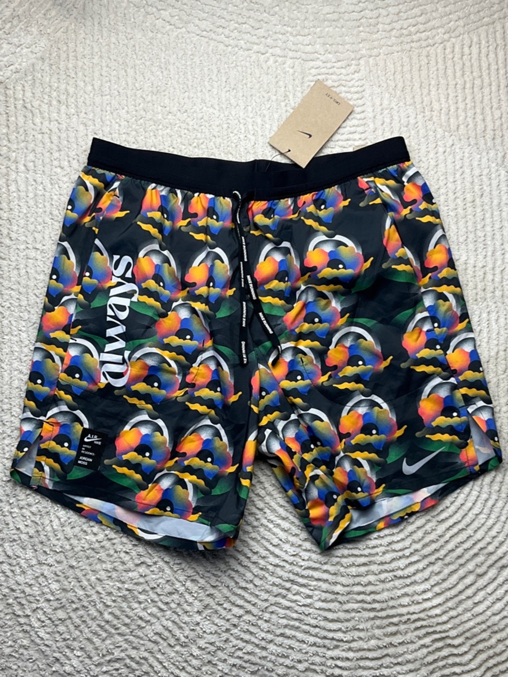 Nike Flex Stride Jordan Moss 7” Running Shorts Men’s Size Medium Women’s Large